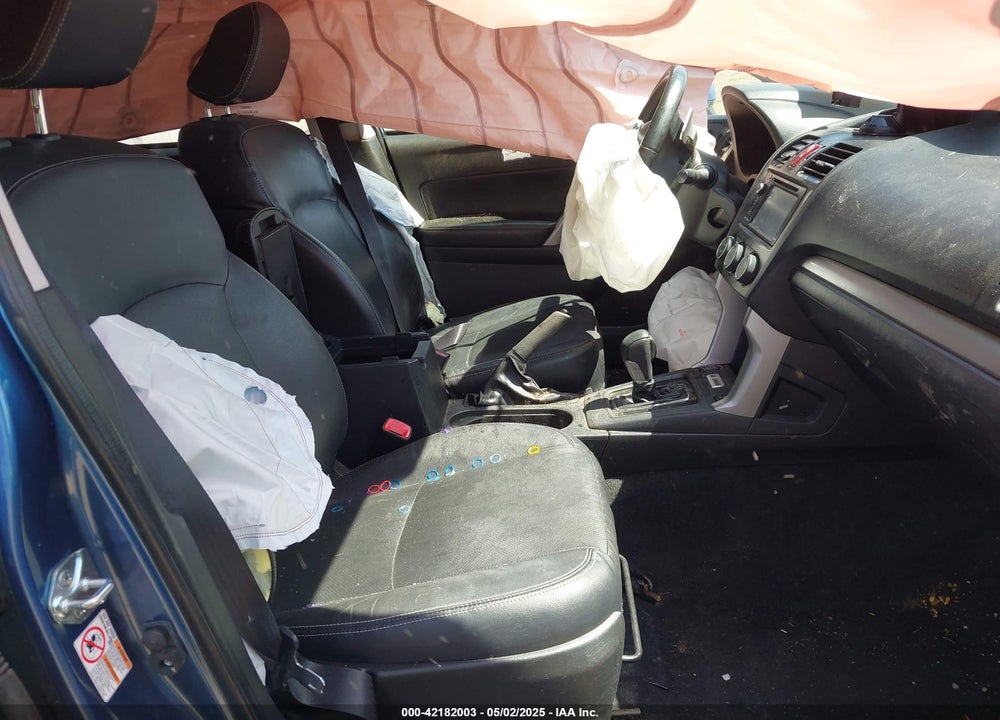 2015 SUBARU FORESTER VIN: JF2SJGWC7FH448103