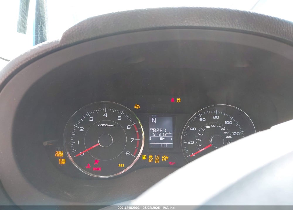 2015 SUBARU FORESTER VIN: JF2SJGWC7FH448103