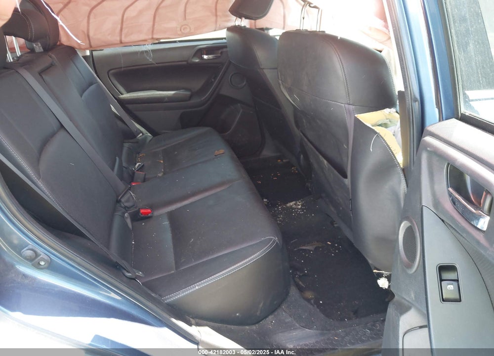 2015 SUBARU FORESTER VIN: JF2SJGWC7FH448103