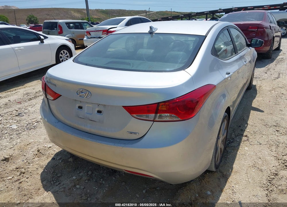 2011 HYUNDAI ELANTRA VIN: KMHDH4AE7BU167510