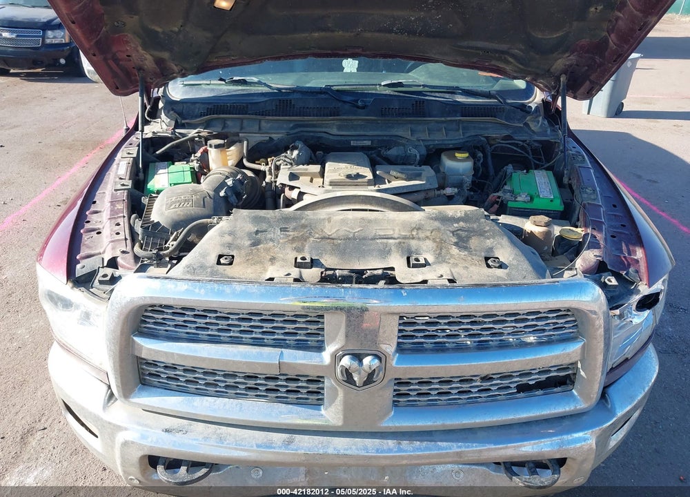 2017 RAM 3500 LAIE  4X4 8' BOX VIN: 3C63RRJLXHG623396