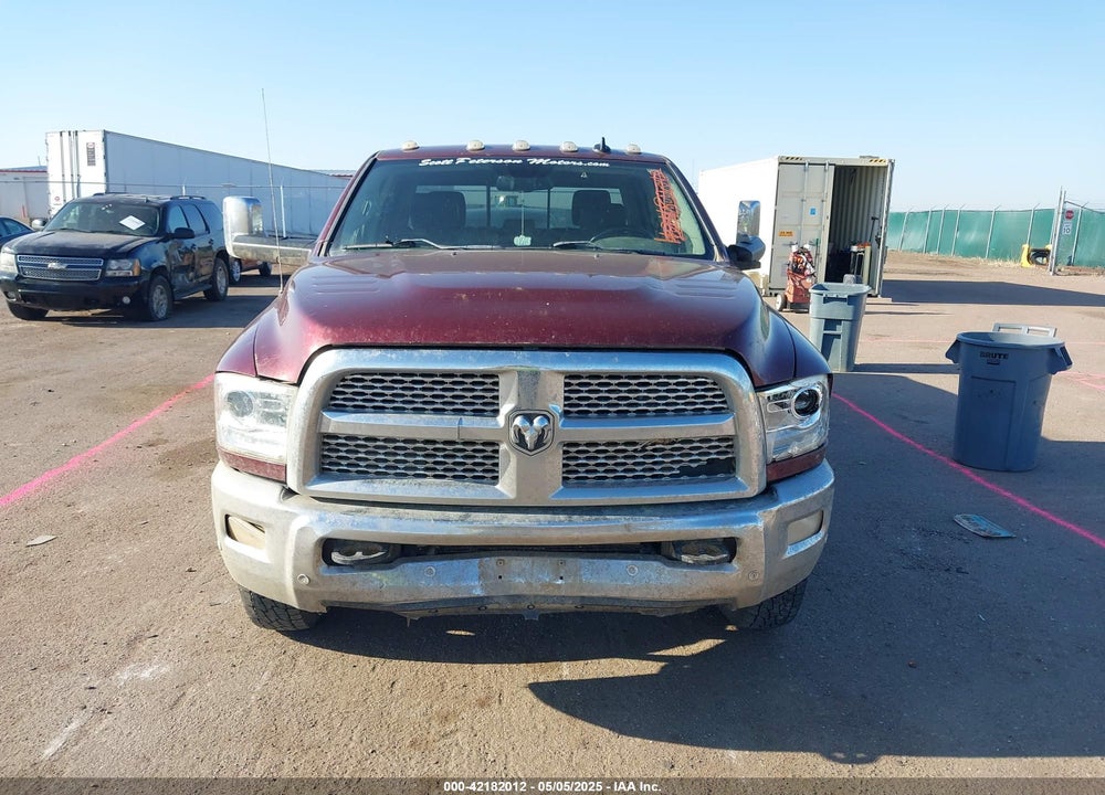 2017 RAM 3500 LAIE  4X4 8' BOX VIN: 3C63RRJLXHG623396
