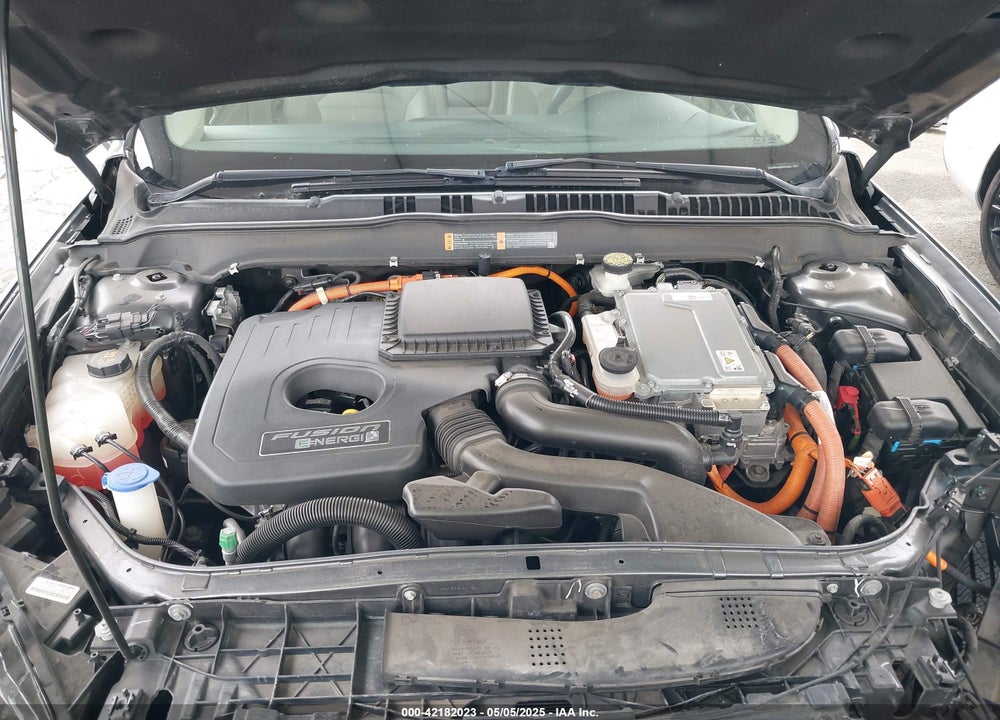 2018 FORD FUSION ENERGI SE LUXURY VIN: 3FA6P0PU8JR123440