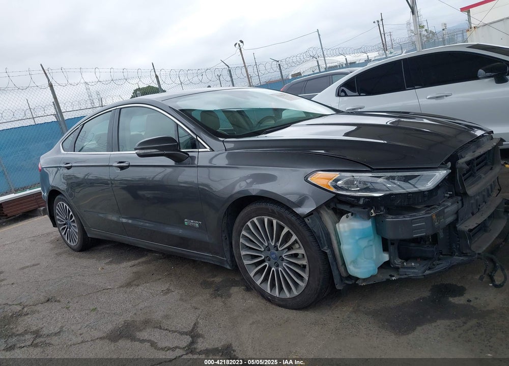 2018 FORD FUSION ENERGI SE LUXURY VIN: 3FA6P0PU8JR123440