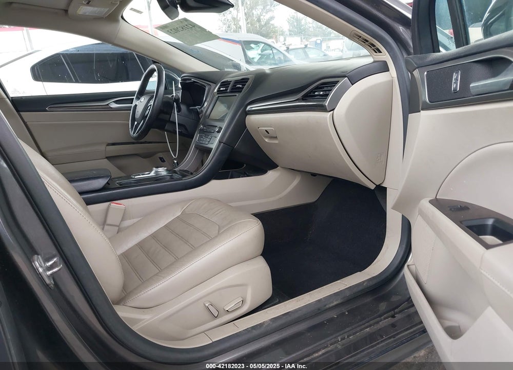2018 FORD FUSION ENERGI SE LUXURY VIN: 3FA6P0PU8JR123440