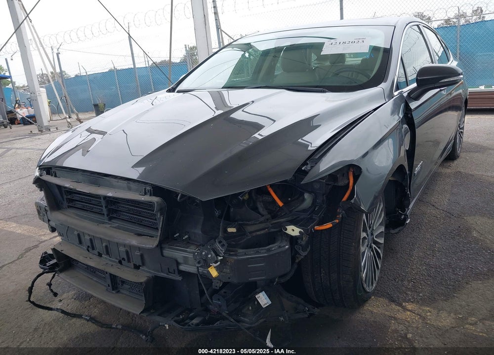 2018 FORD FUSION ENERGI SE LUXURY VIN: 3FA6P0PU8JR123440