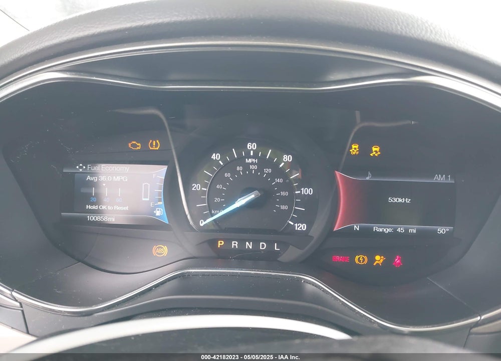2018 FORD FUSION ENERGI SE LUXURY VIN: 3FA6P0PU8JR123440