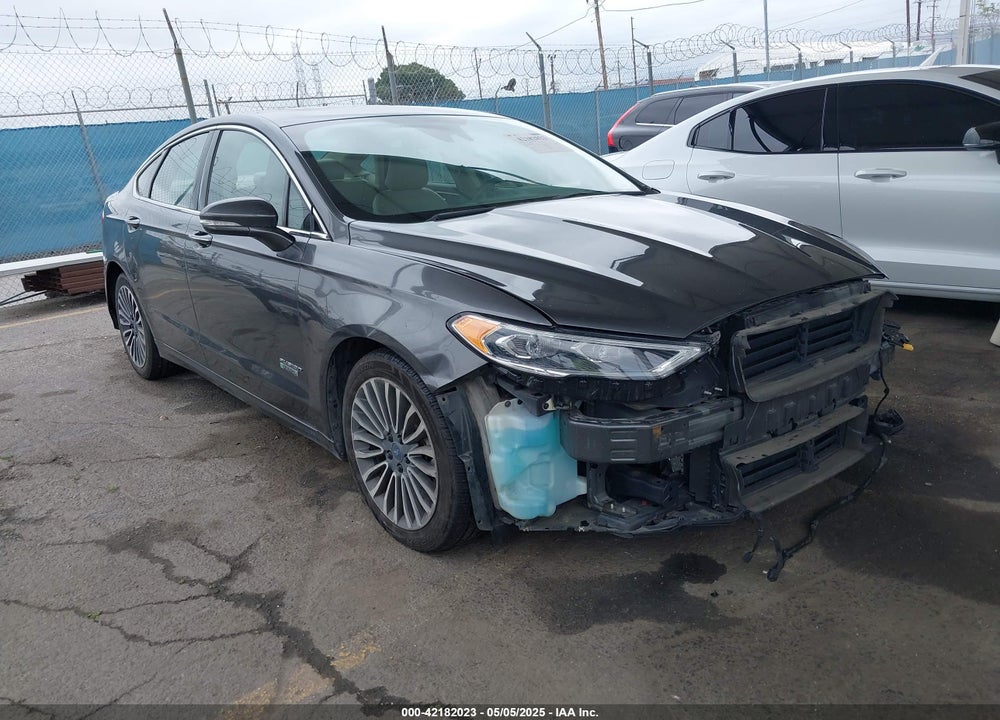 2018 FORD FUSION ENERGI SE LUXURY VIN: 3FA6P0PU8JR123440