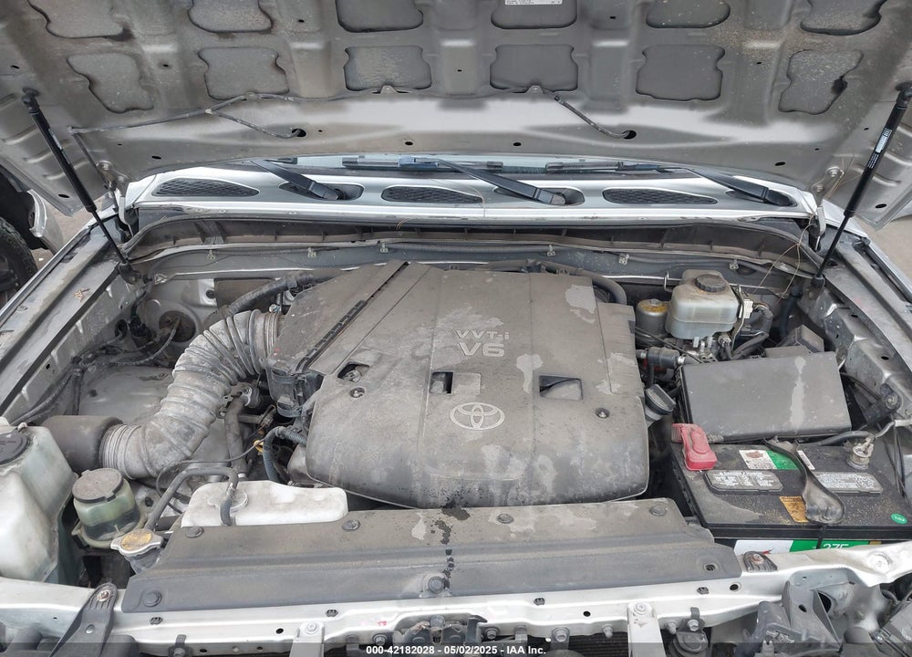 2008 TOYOTA FJ CRUISER VIN: JTEBU11F08K043464