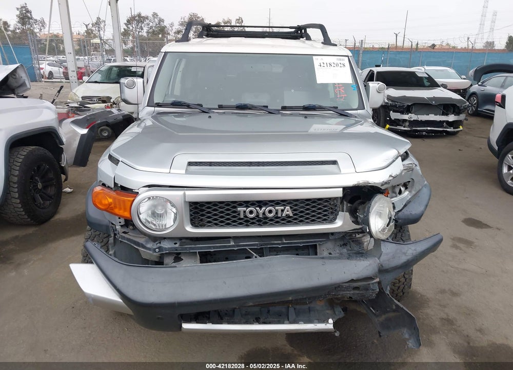 2008 TOYOTA FJ CRUISER VIN: JTEBU11F08K043464