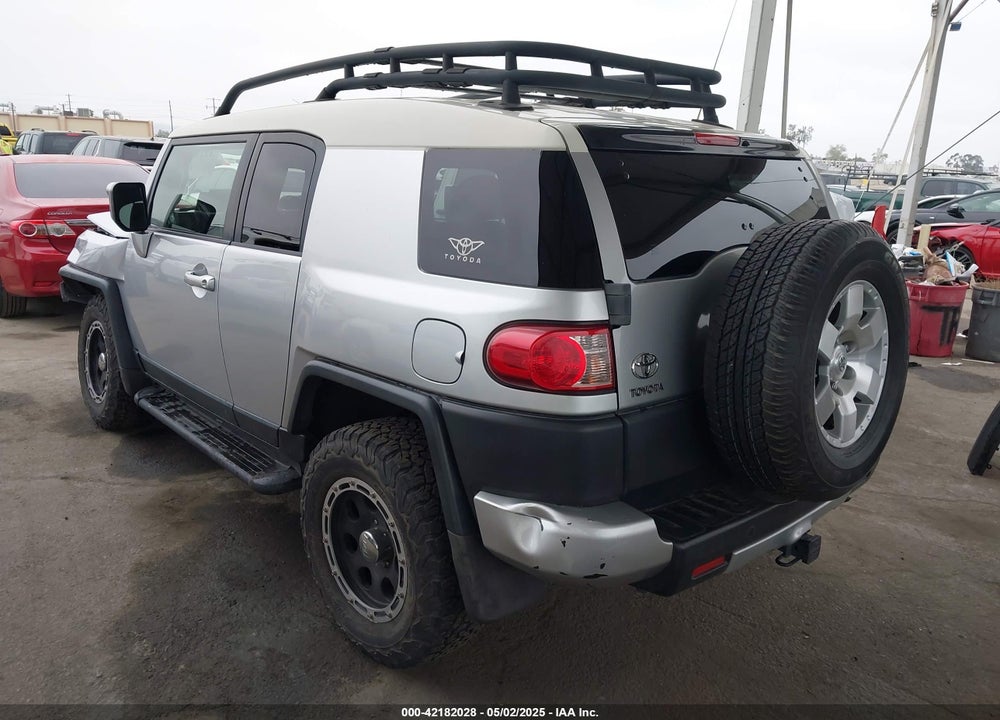 2008 TOYOTA FJ CRUISER VIN: JTEBU11F08K043464