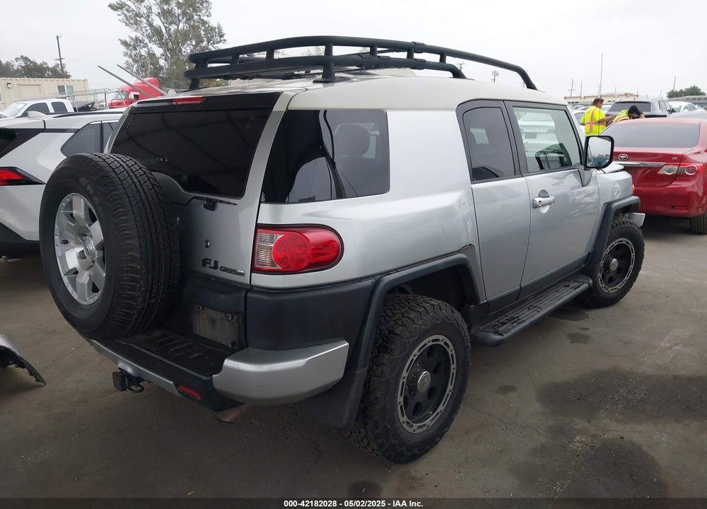 2008 TOYOTA FJ CRUISER VIN: JTEBU11F08K043464