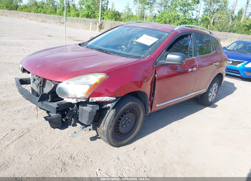 2014 NISSAN ROGUE SELECT S VIN: JN8AS5MT9EW624355
