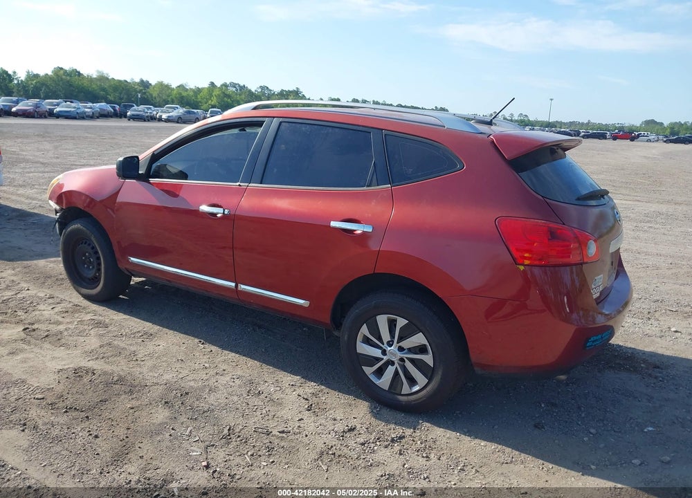 2014 NISSAN ROGUE SELECT S VIN: JN8AS5MT9EW624355