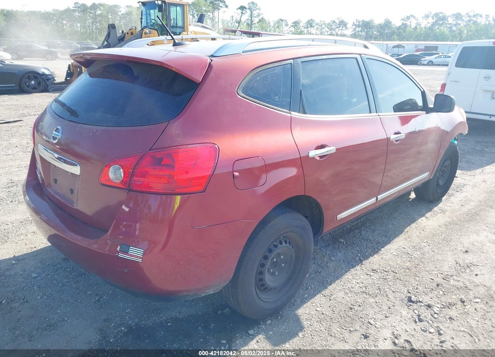 2014 NISSAN ROGUE SELECT S VIN: JN8AS5MT9EW624355