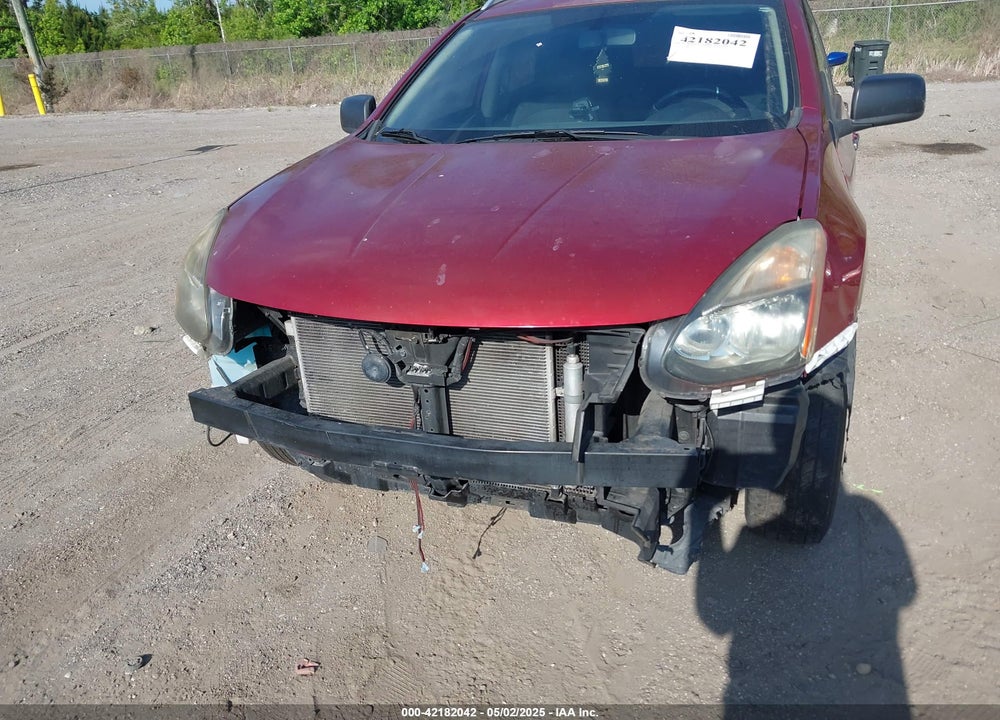 2014 NISSAN ROGUE SELECT S VIN: JN8AS5MT9EW624355