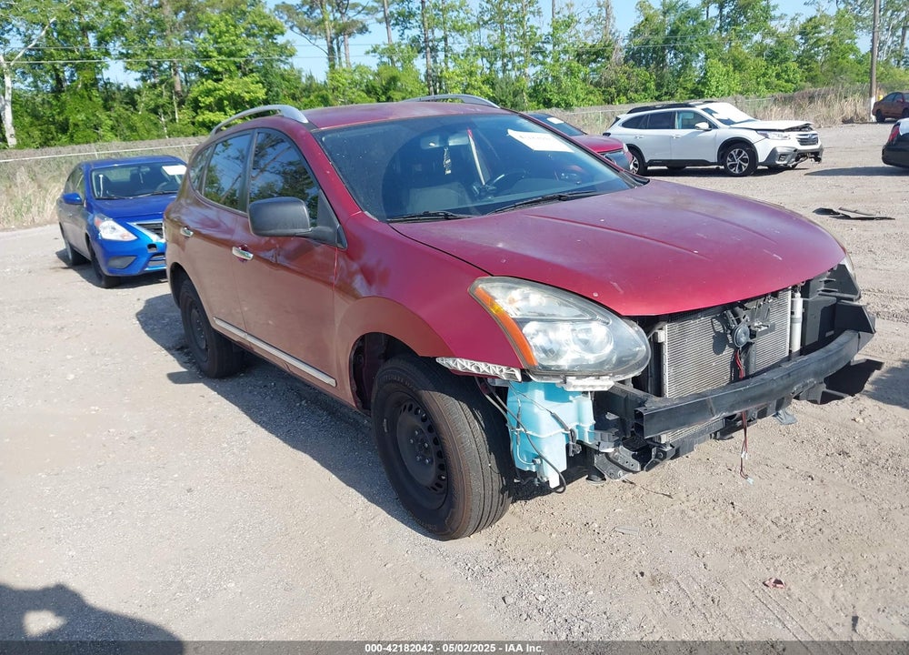 2014 NISSAN ROGUE SELECT S VIN: JN8AS5MT9EW624355