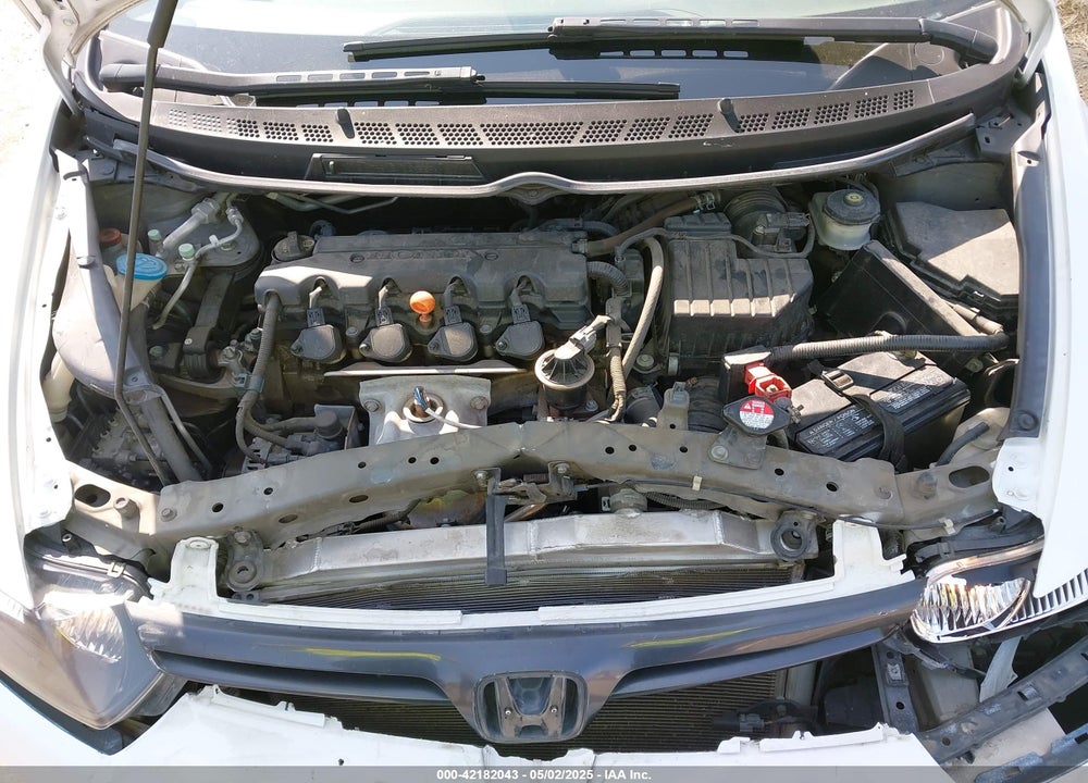 2008 HONDA CIVIC EX-L VIN: 2HGFG12988H561093