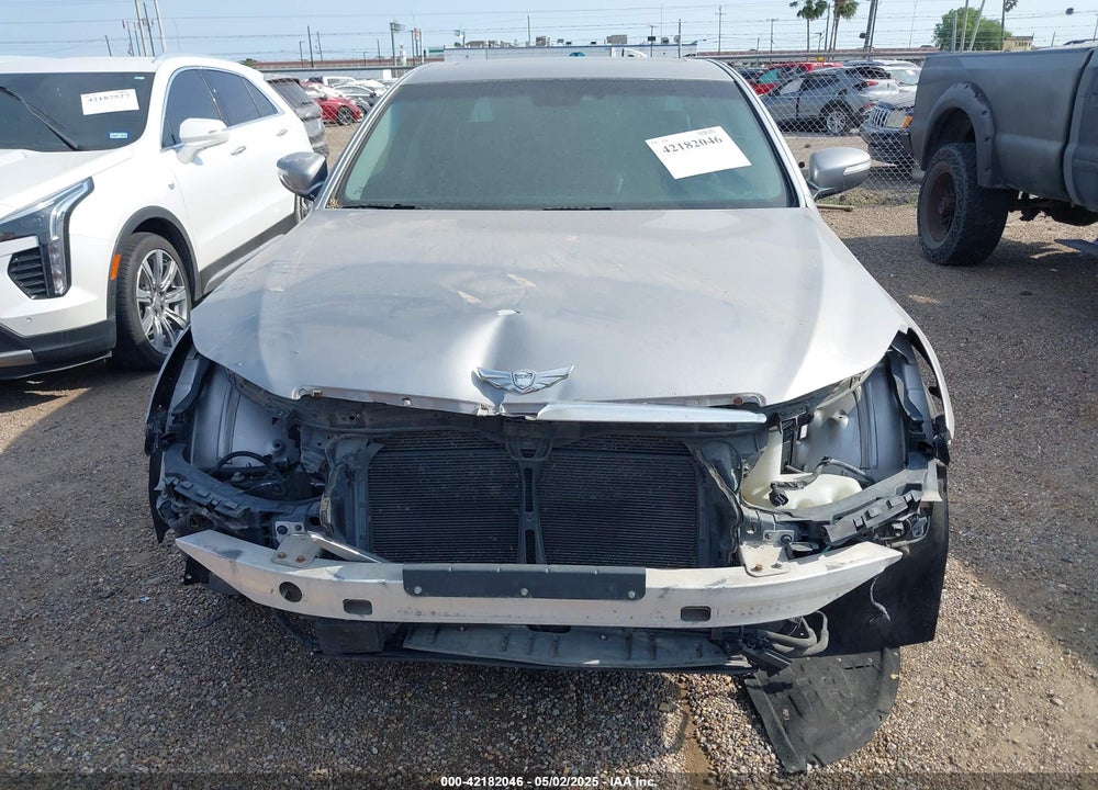 2013 HYUNDAI GENESIS VIN: KMHGC4DD8DU237064