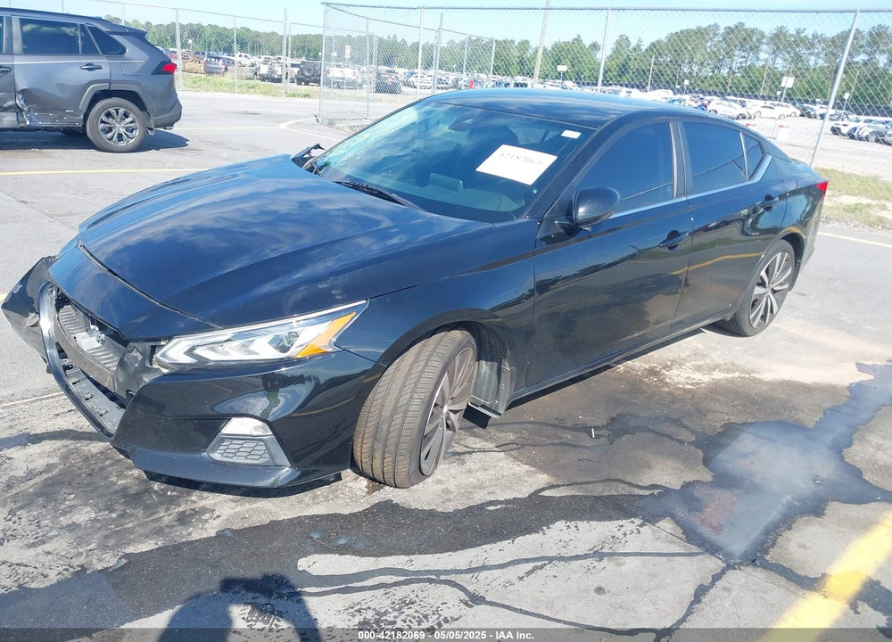 2020 NISSAN ALTIMA SR FWD VIN: 1N4BL4CV2LC172411