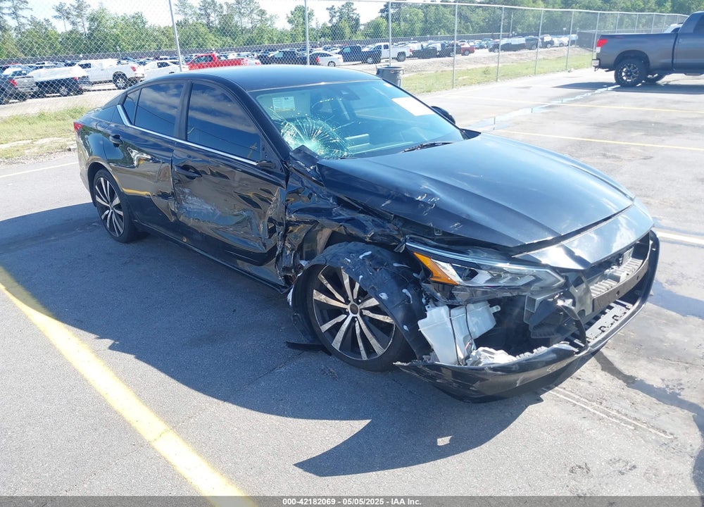 2020 NISSAN ALTIMA SR FWD VIN: 1N4BL4CV2LC172411
