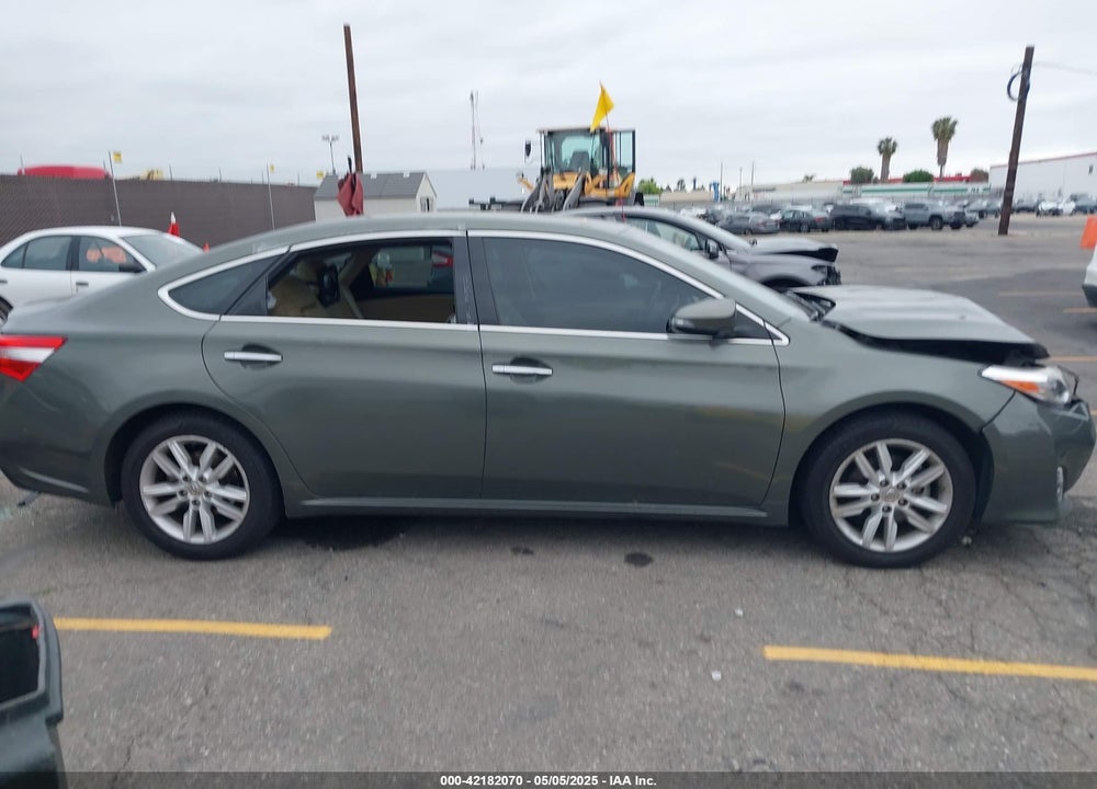 2014 TOYOTA AVALON VIN: 4T1BK1EB3EU121765