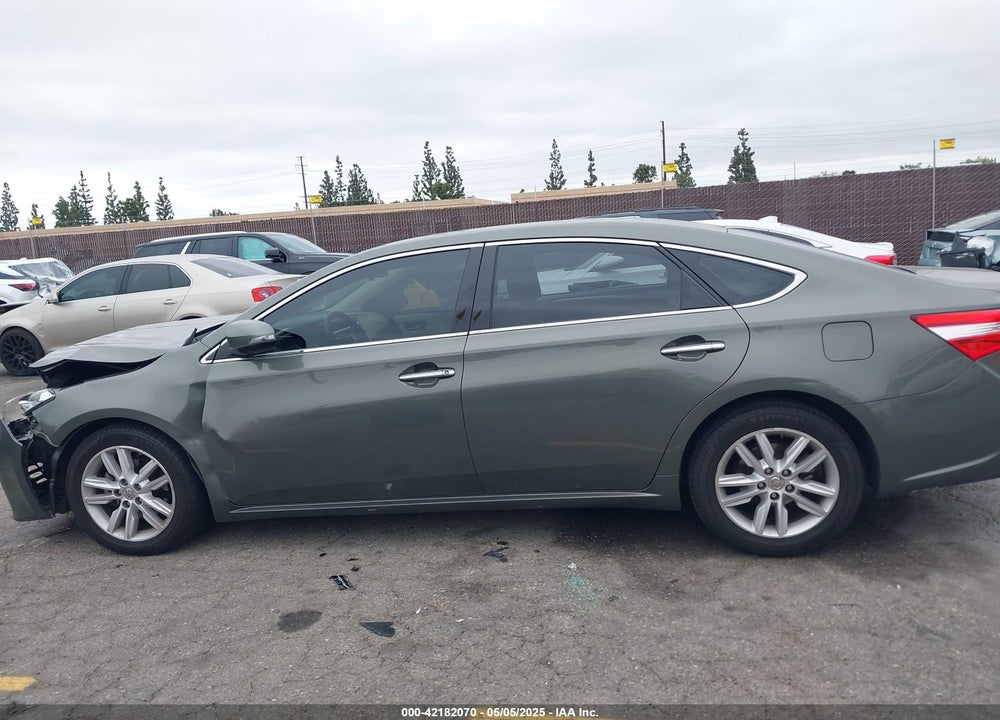 2014 TOYOTA AVALON VIN: 4T1BK1EB3EU121765