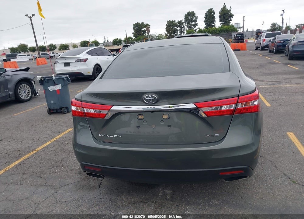 2014 TOYOTA AVALON VIN: 4T1BK1EB3EU121765