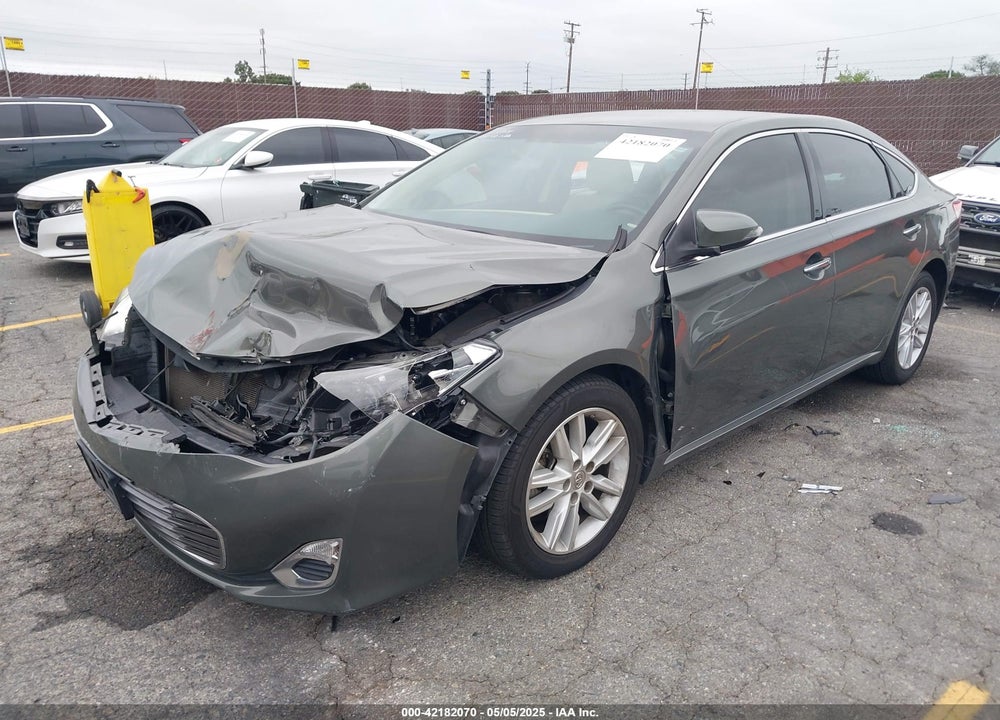 2014 TOYOTA AVALON VIN: 4T1BK1EB3EU121765
