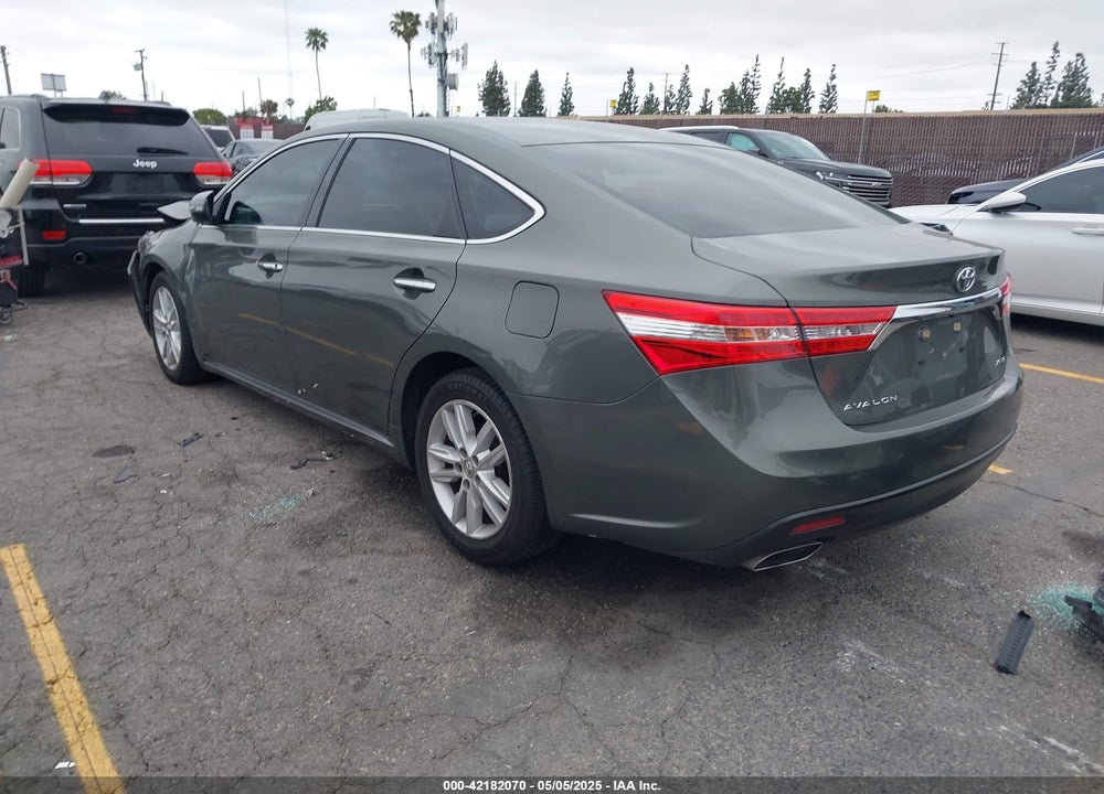 2014 TOYOTA AVALON VIN: 4T1BK1EB3EU121765