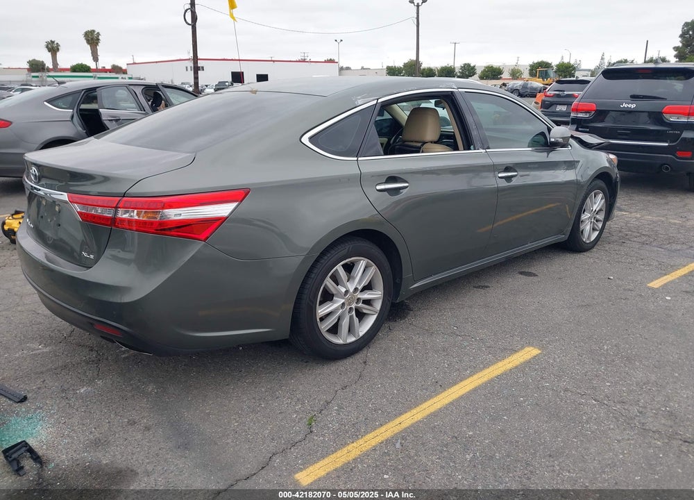 2014 TOYOTA AVALON VIN: 4T1BK1EB3EU121765