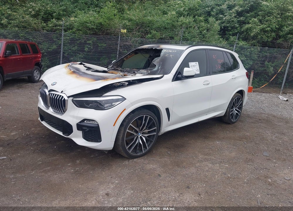 2019 BMW X5 VIN: 5UXJU2C5XKLN64637