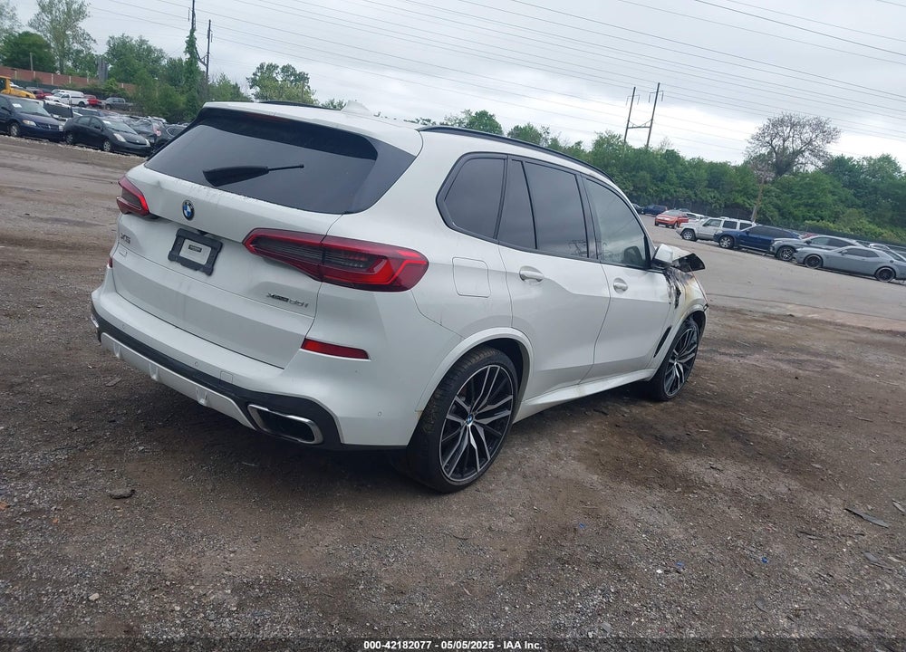 2019 BMW X5 VIN: 5UXJU2C5XKLN64637