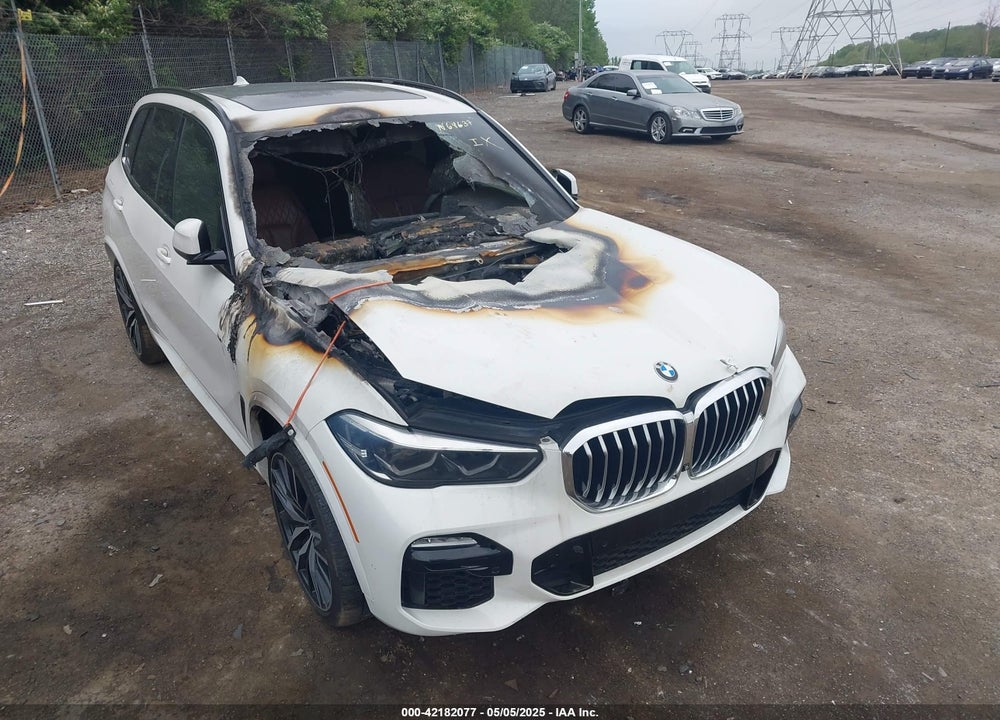 2019 BMW X5 VIN: 5UXJU2C5XKLN64637