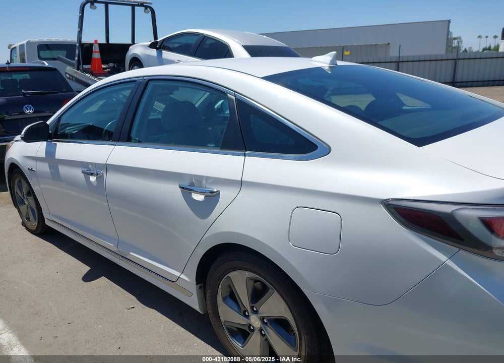 2017 HYUNDAI SONATA HYBRID LIMITED VIN: KMHE34L36HA072543