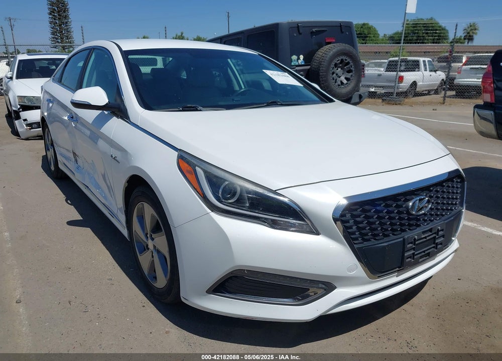 2017 HYUNDAI SONATA HYBRID LIMITED VIN: KMHE34L36HA072543