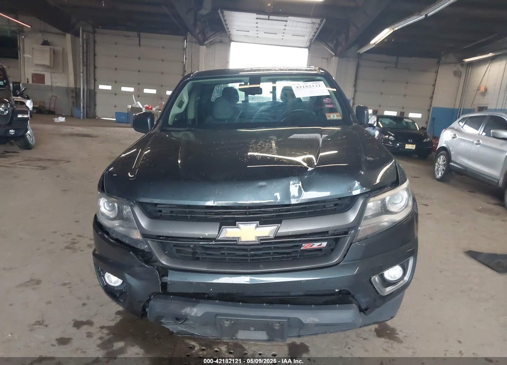 2017 CHEVROLET COLORADO VIN: 1GCGTDEN5H1217406