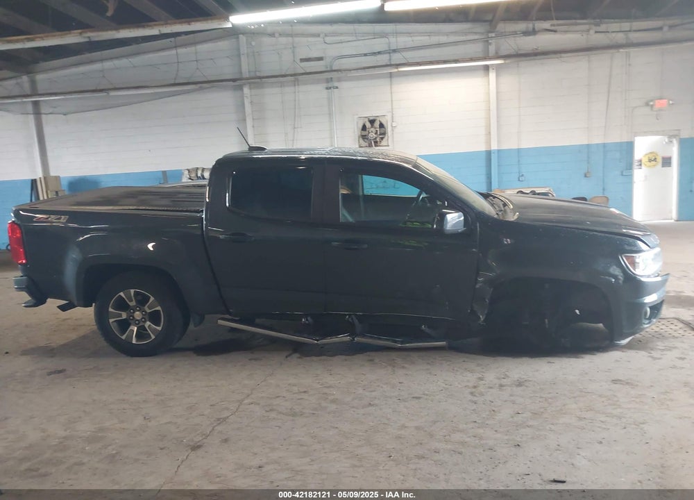 2017 CHEVROLET COLORADO VIN: 1GCGTDEN5H1217406
