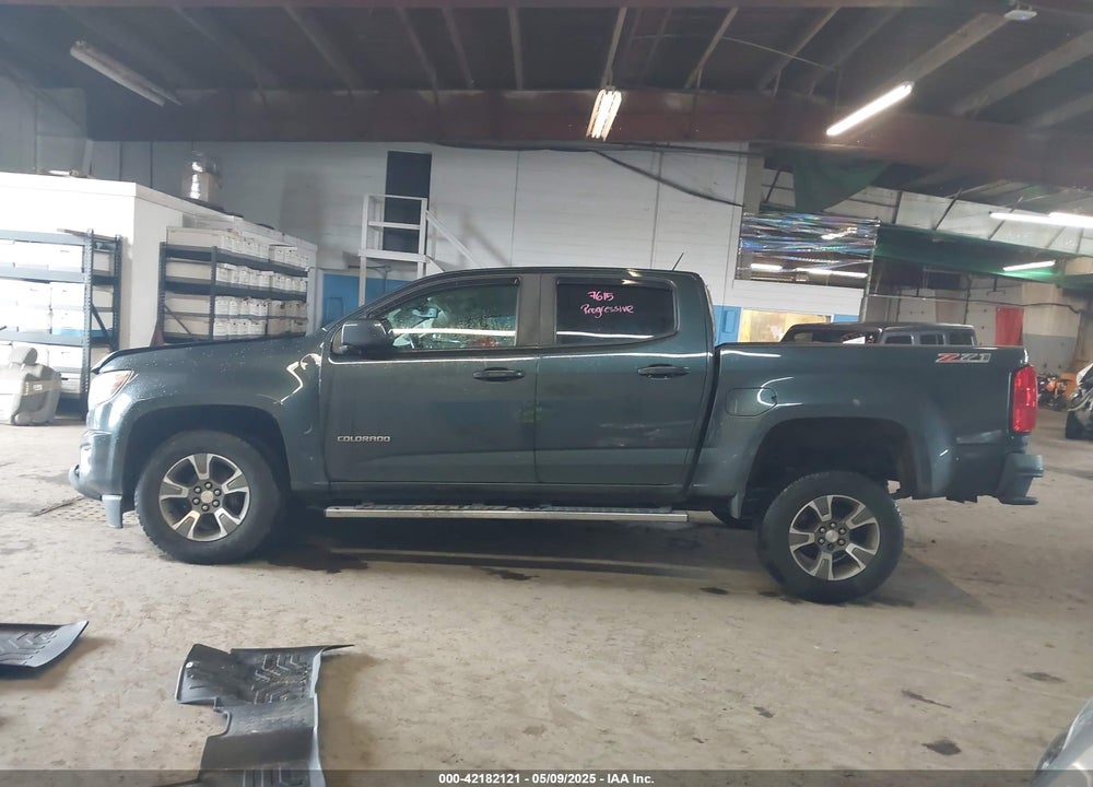 2017 CHEVROLET COLORADO VIN: 1GCGTDEN5H1217406