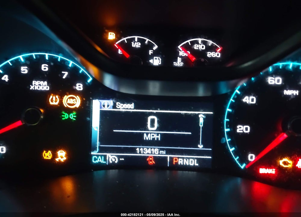 2017 CHEVROLET COLORADO VIN: 1GCGTDEN5H1217406