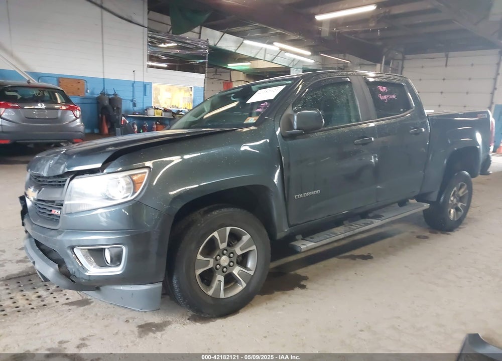 2017 CHEVROLET COLORADO VIN: 1GCGTDEN5H1217406