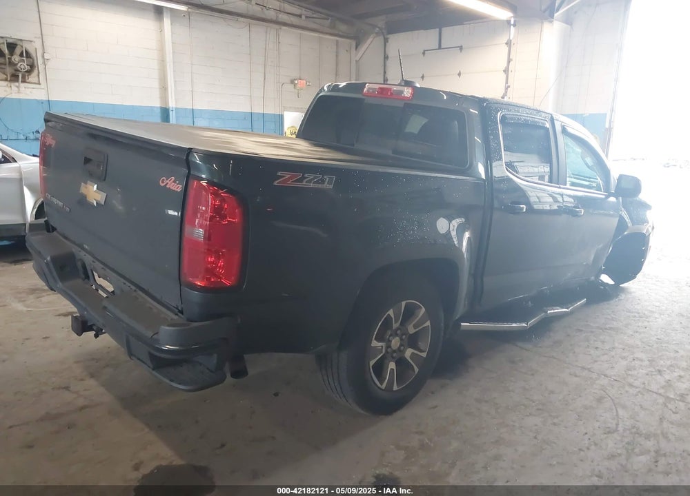2017 CHEVROLET COLORADO VIN: 1GCGTDEN5H1217406