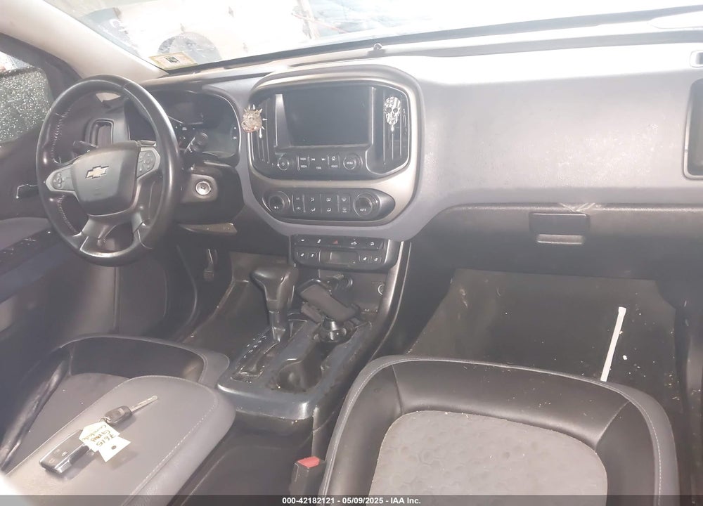 2017 CHEVROLET COLORADO VIN: 1GCGTDEN5H1217406
