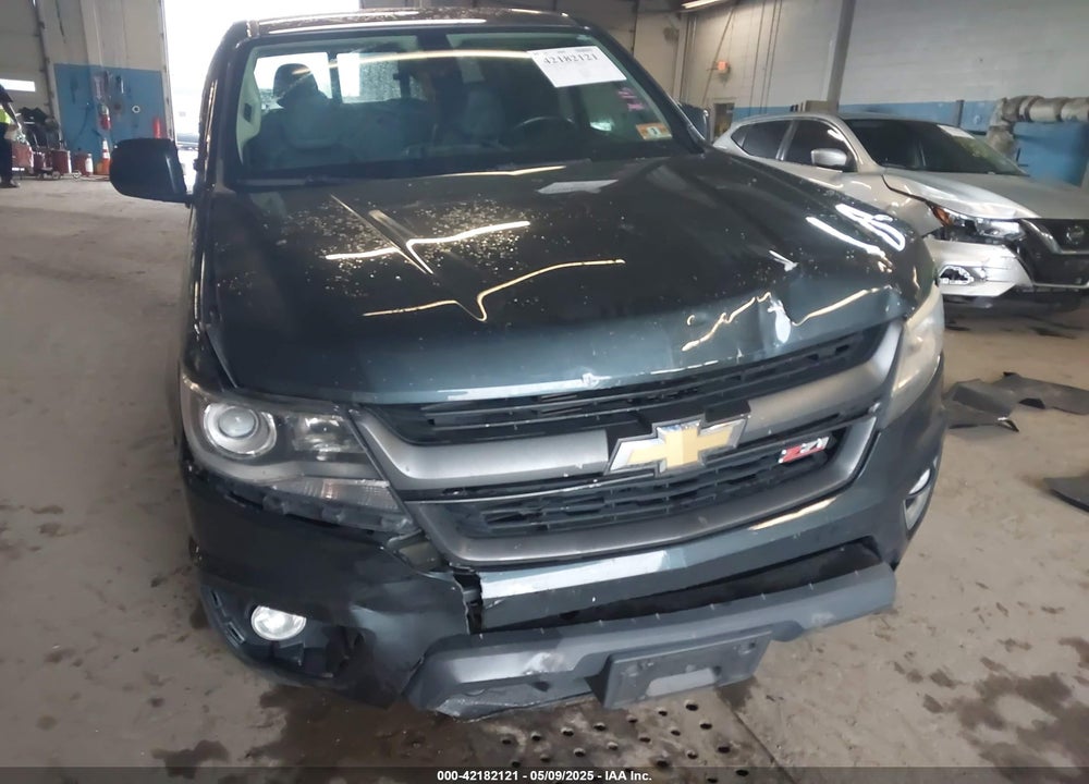 2017 CHEVROLET COLORADO VIN: 1GCGTDEN5H1217406