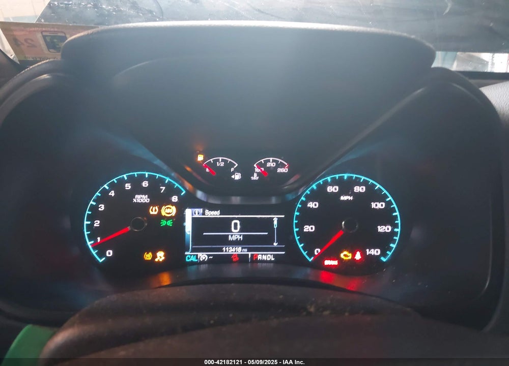 2017 CHEVROLET COLORADO VIN: 1GCGTDEN5H1217406