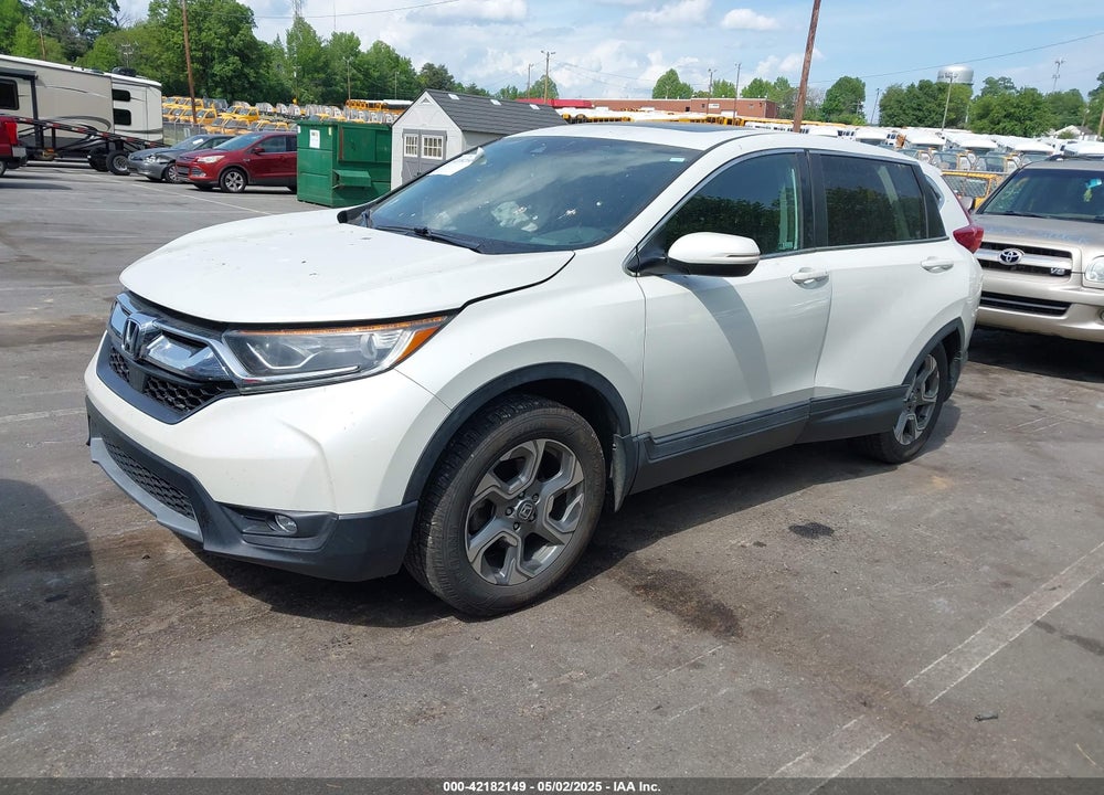 2018 HONDA CR-V EX-L/EX-L NAVI VIN: 2HKRW2H86JH682270