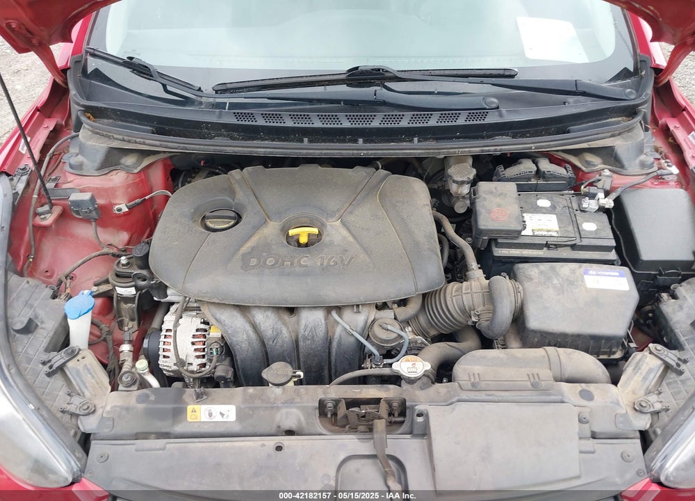 2013 HYUNDAI ELANTRA VIN: KMHDH4AE3DU940377