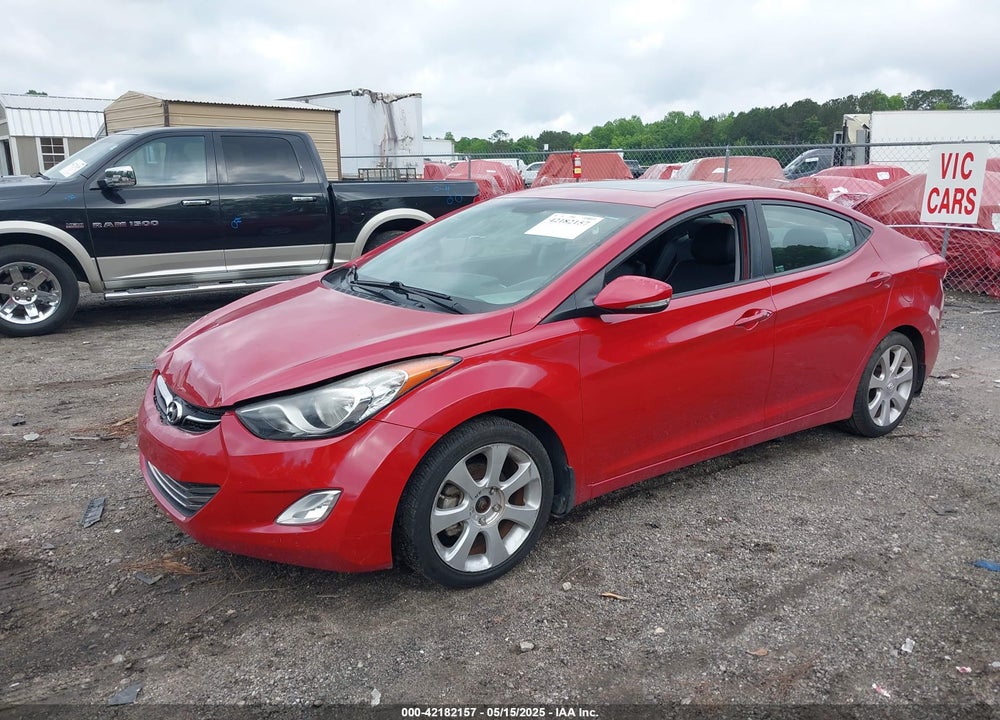 2013 HYUNDAI ELANTRA VIN: KMHDH4AE3DU940377