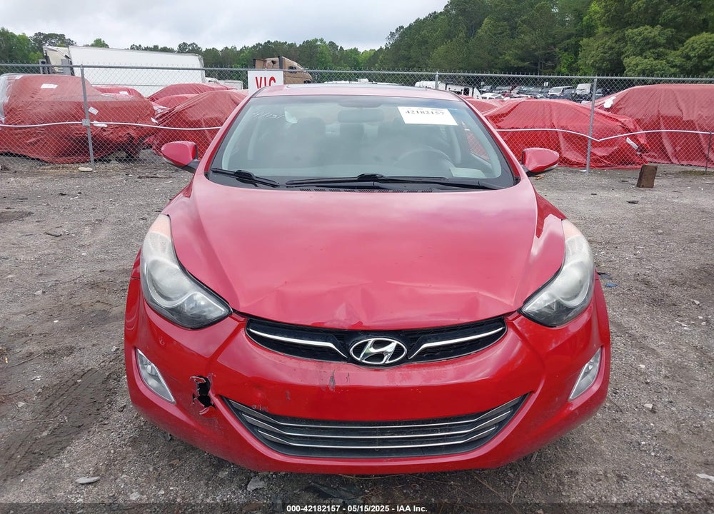 2013 HYUNDAI ELANTRA VIN: KMHDH4AE3DU940377