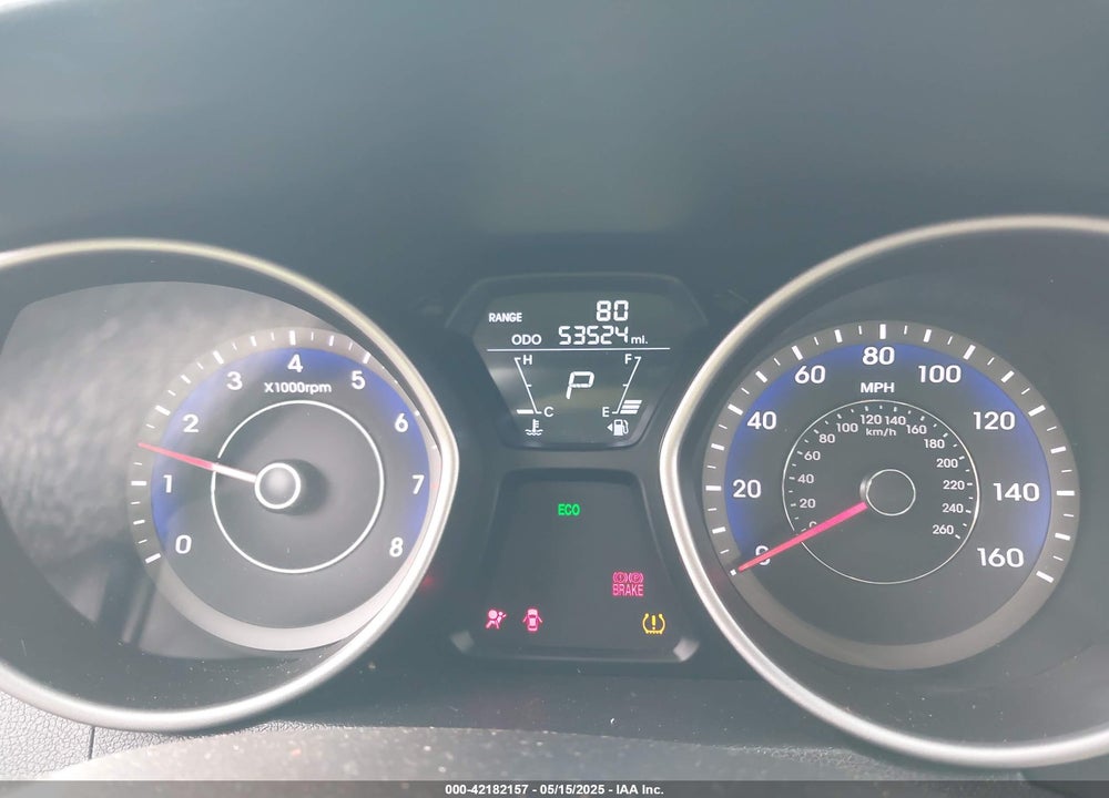 2013 HYUNDAI ELANTRA VIN: KMHDH4AE3DU940377